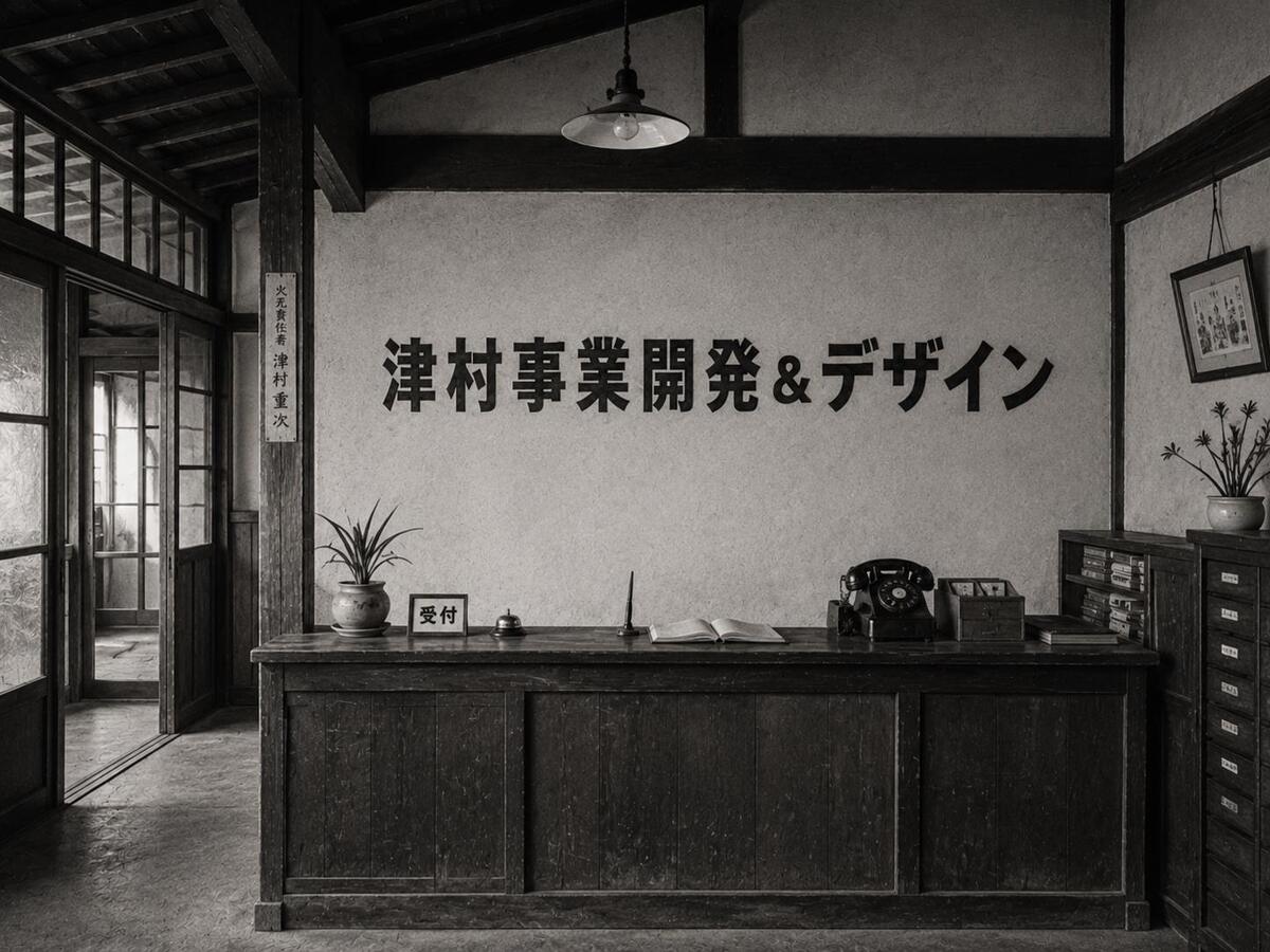 受付カウンター